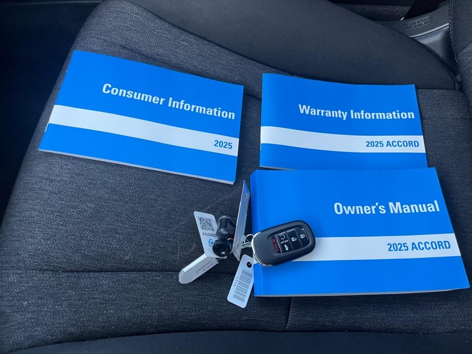 2025 Honda Accord Sedán LX
