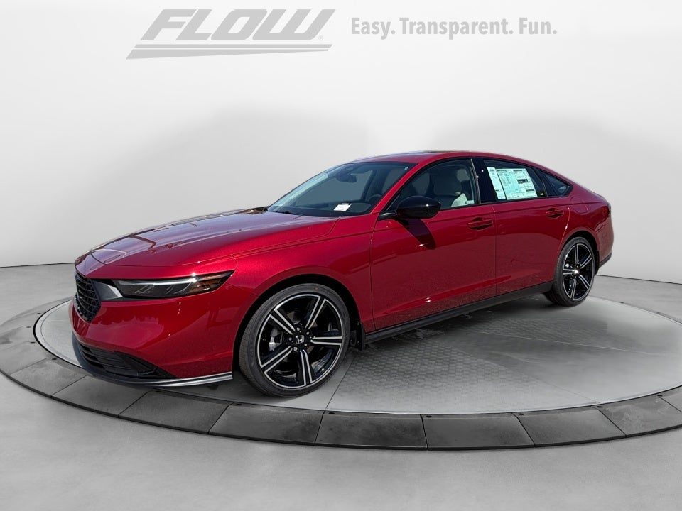 2026 Honda Accord Sedan LX
