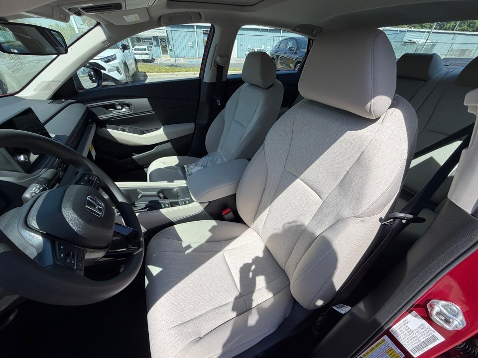 2026 Honda Accord Sedan LX