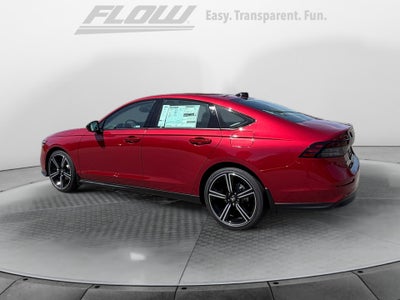 2026 Honda Accord Sedan LX