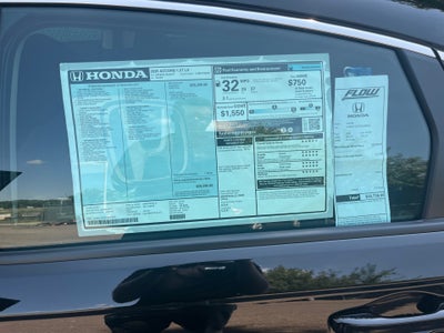 2026 Honda Accord Sedan LX