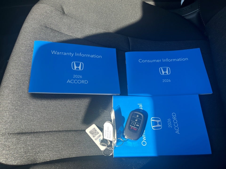 2026 Honda Accord Sedan LX