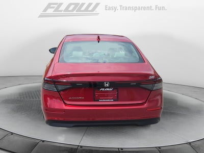 2026 Honda Accord Sedan LX