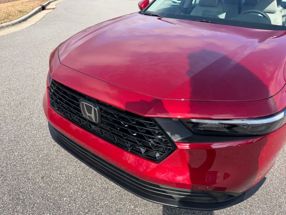 2025 Honda Accord Sedan LX