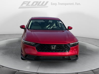 2025 Honda Accord Sedan LX