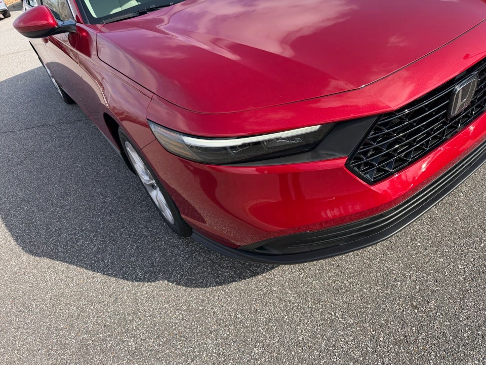 2025 Honda Accord Sedan LX