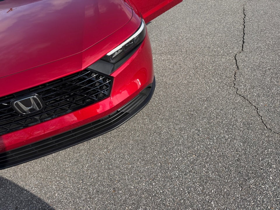 2025 Honda Accord Sedan LX