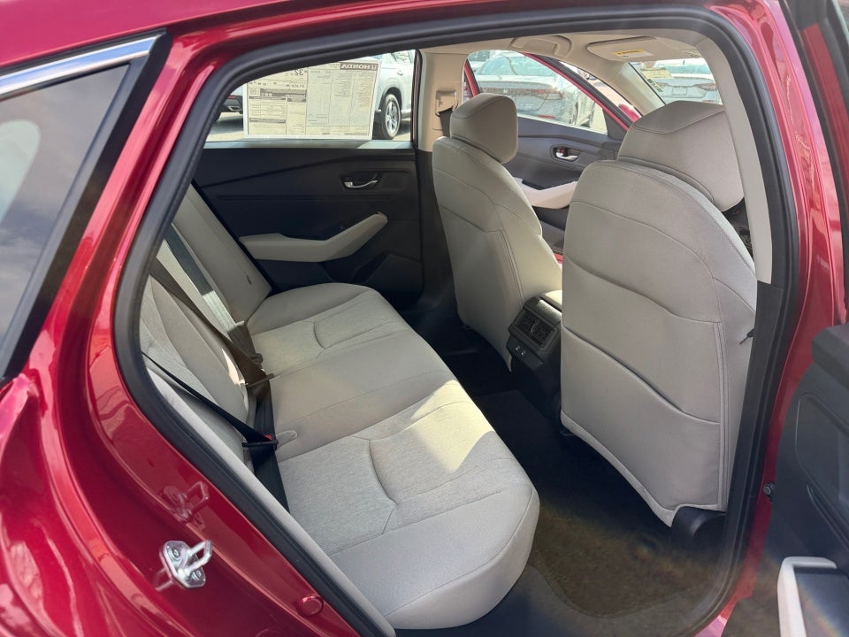 2025 Honda Accord Sedan LX