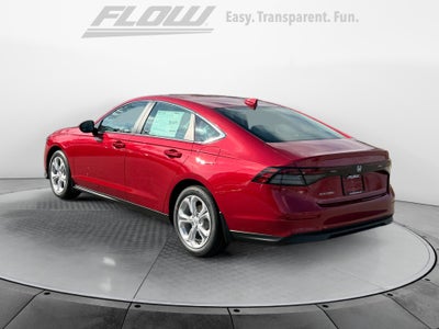2025 Honda Accord Sedan LX