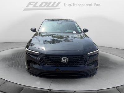 2026 Honda Accord Sedan LX