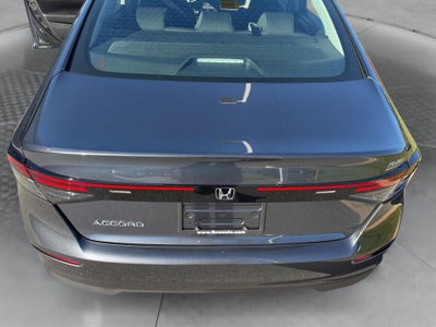 2026 Honda Accord Sedan LX