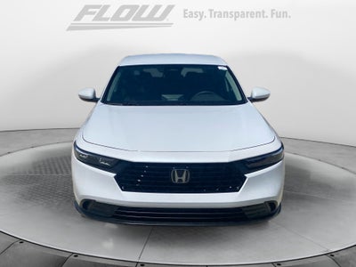 2023 Honda Accord LX