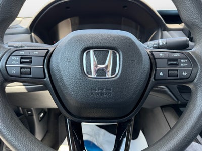 2024 Honda Accord Sedan LX