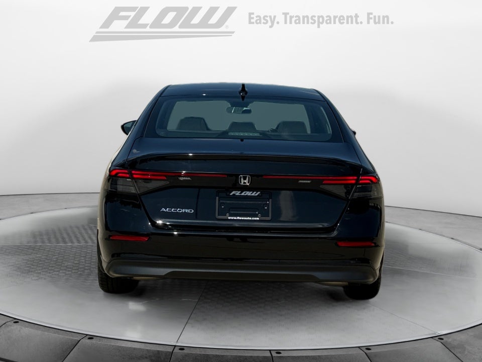 2024 Honda Accord Sedan LX
