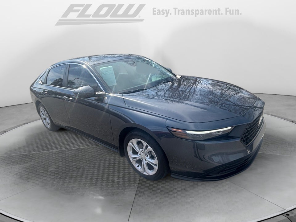 2025 Honda Accord Sedan LX