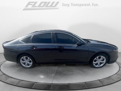 2025 Honda Accord Sedan LX