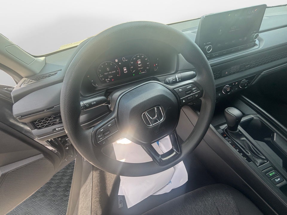 2025 Honda Accord Sedan LX