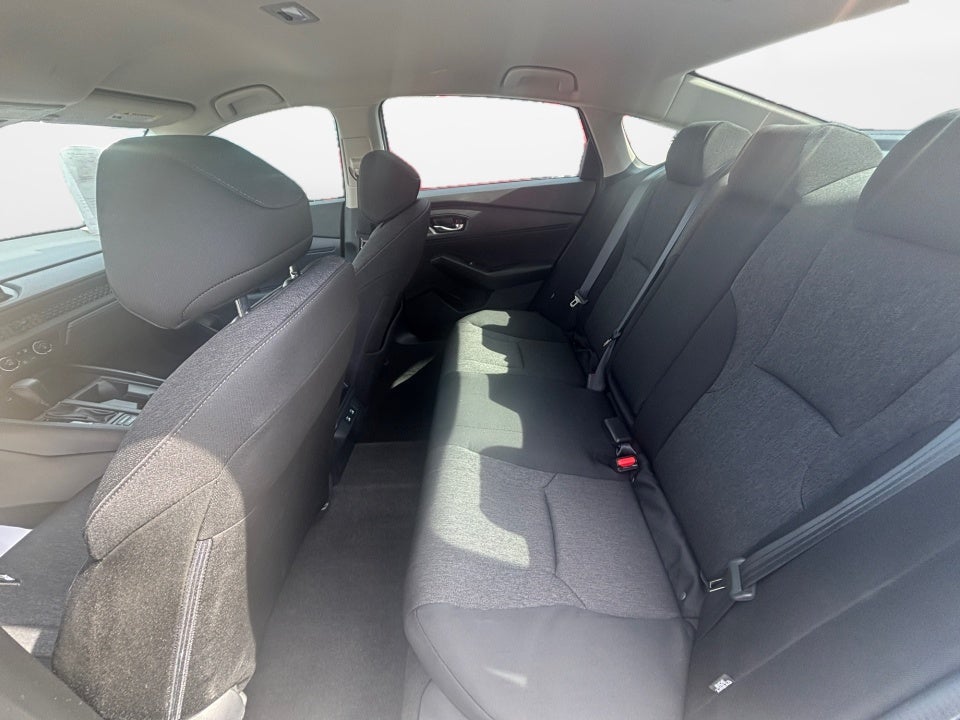 2025 Honda Accord Sedan LX