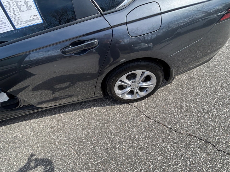 2025 Honda Accord Sedan LX