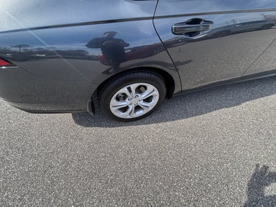 2025 Honda Accord Sedan LX