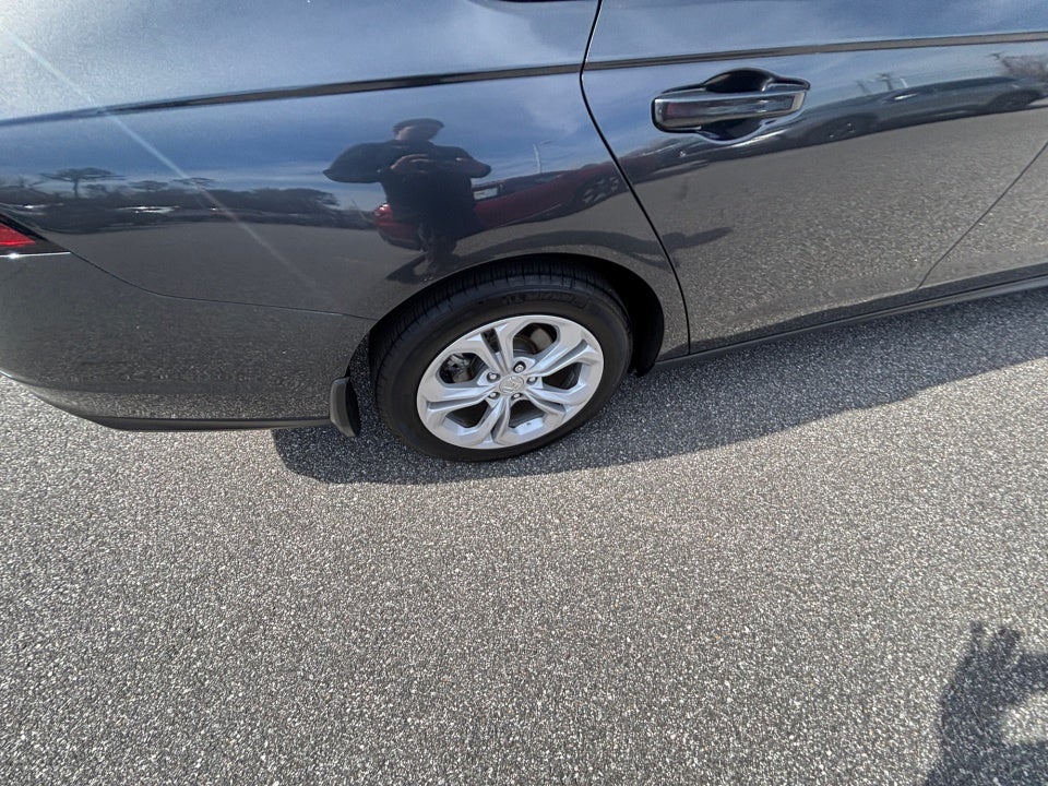 2025 Honda Accord Sedan LX