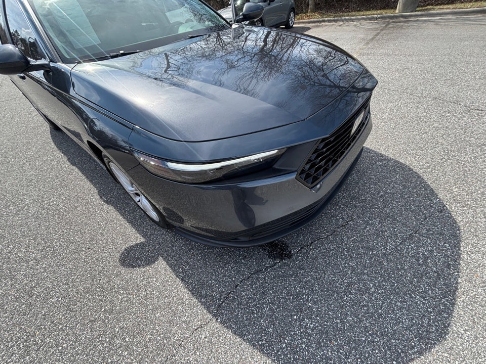 2025 Honda Accord Sedan LX