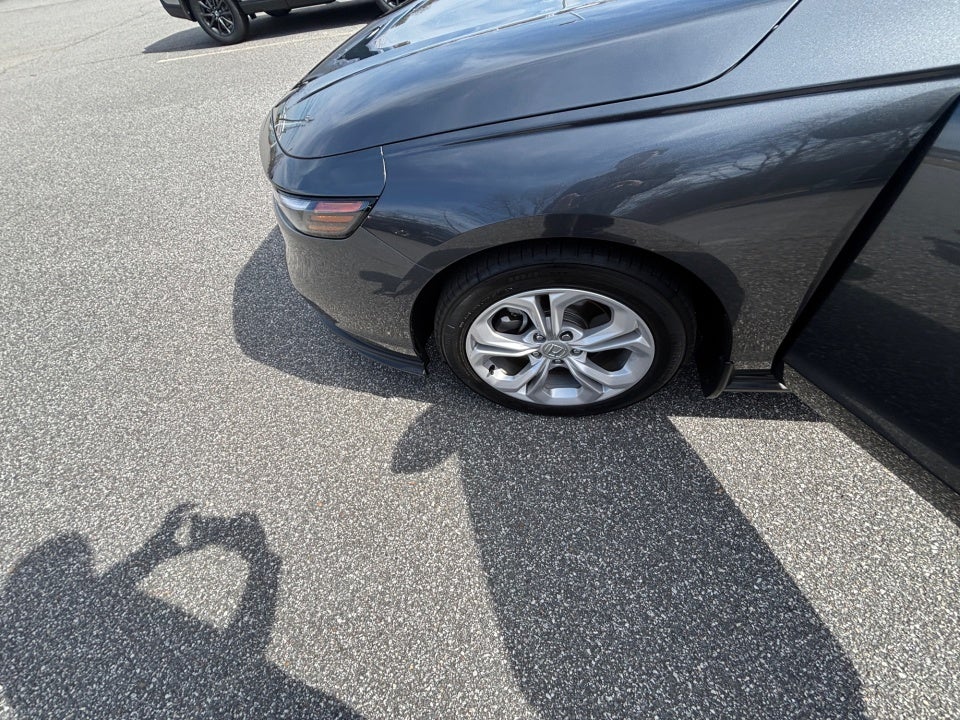 2025 Honda Accord Sedan LX