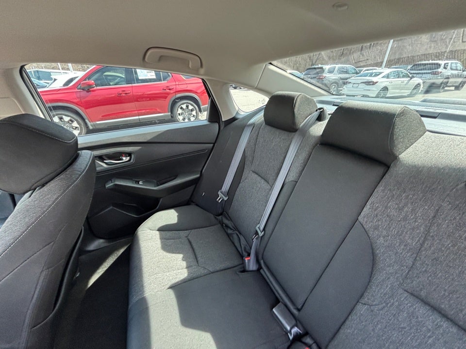 2025 Honda Accord Sedan LX