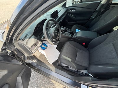 2025 Honda Accord Sedan LX