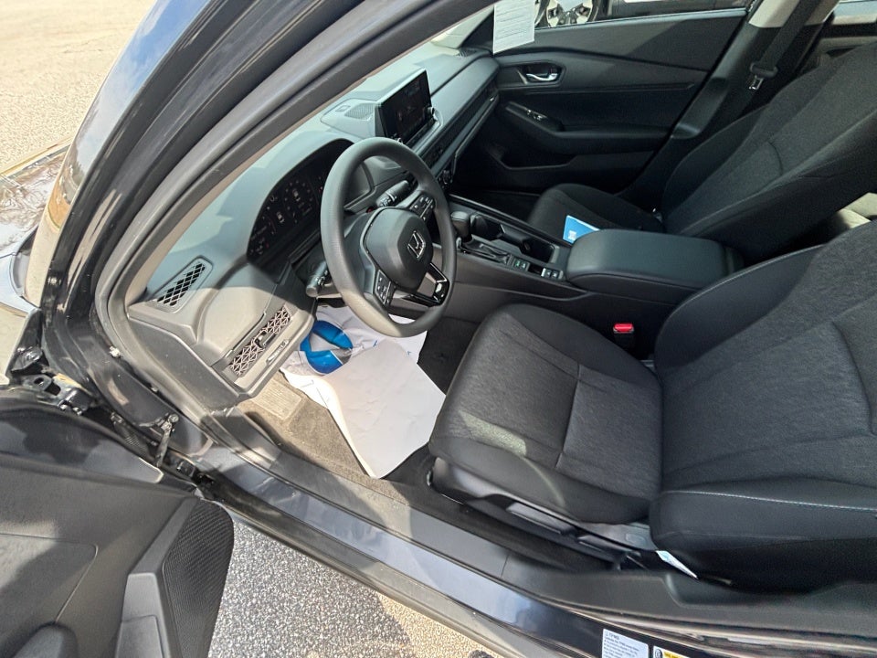 2025 Honda Accord Sedan LX