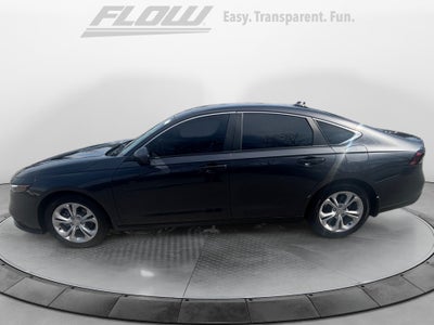 2025 Honda Accord Sedan LX