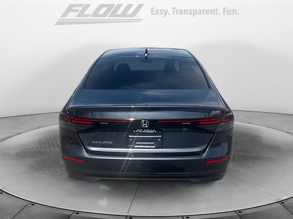 2025 Honda Accord Sedan LX