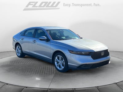 2025 Honda Accord Sedan LX