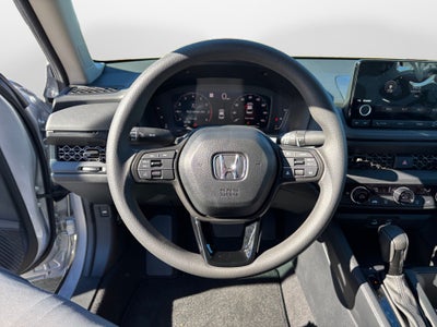2025 Honda Accord Sedan LX