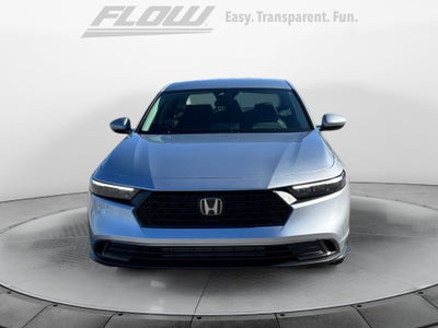 2025 Honda Accord Sedan LX