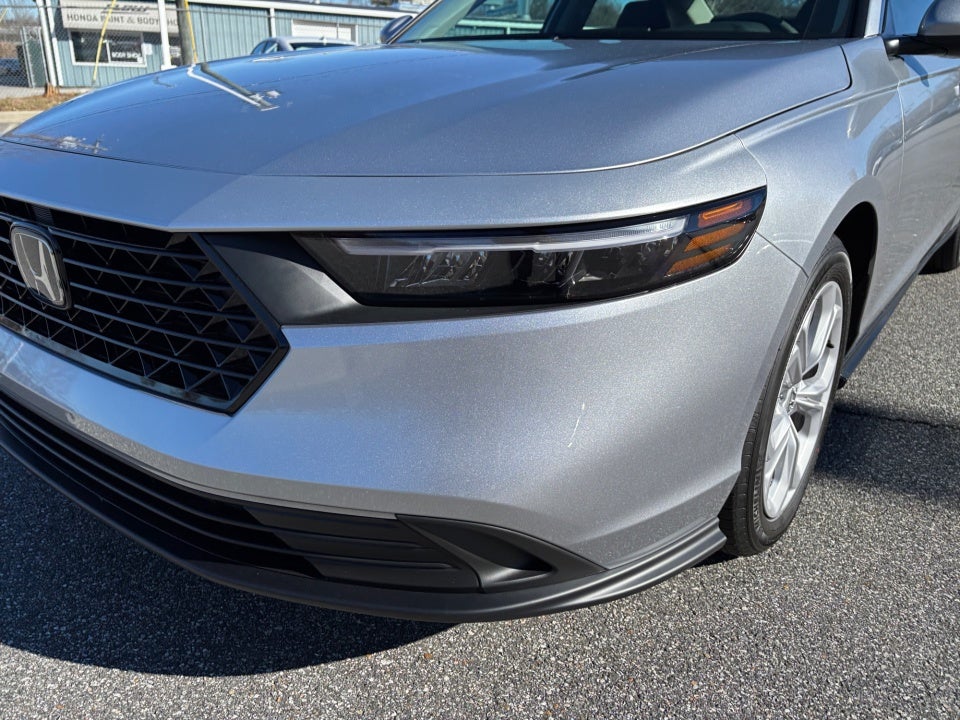 2025 Honda Accord Sedan LX