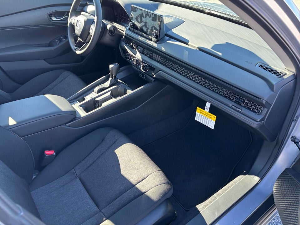 2025 Honda Accord Sedan LX