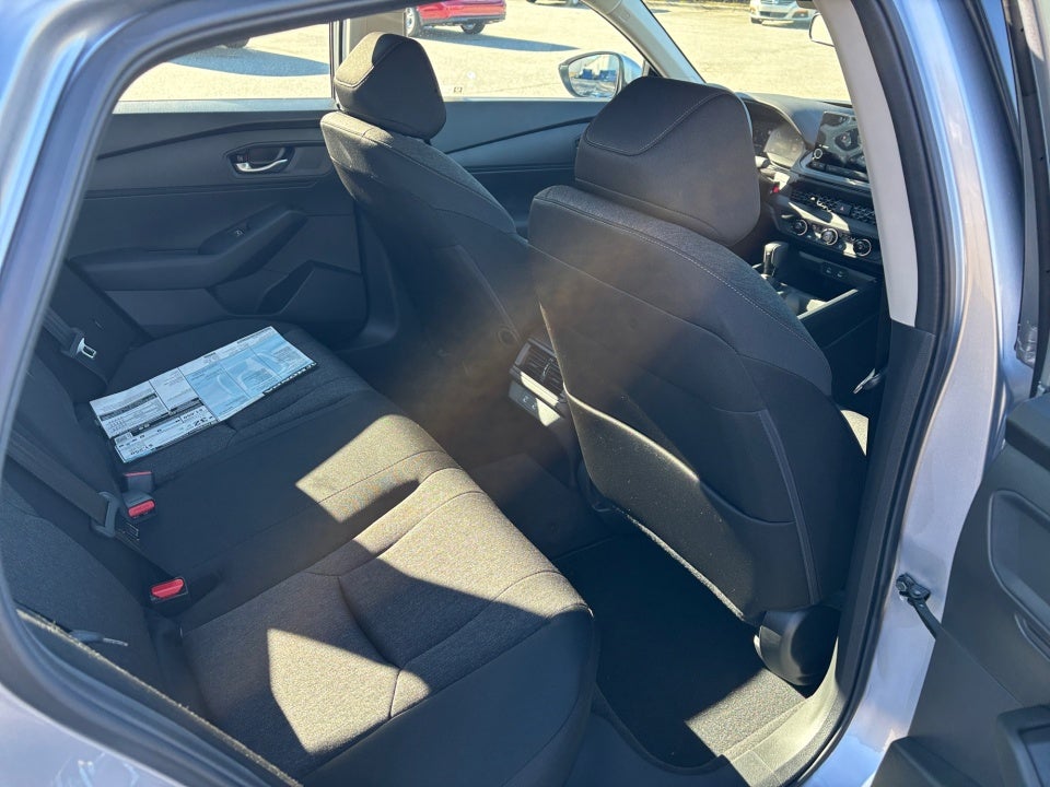 2025 Honda Accord Sedan LX