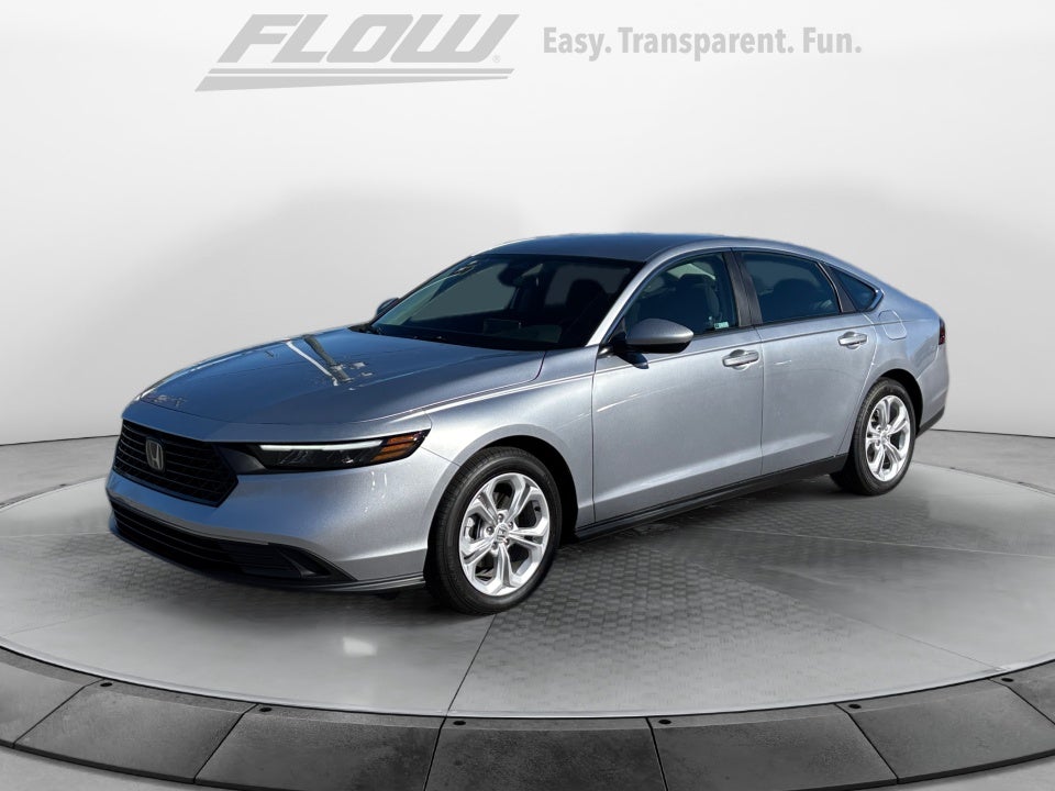 2025 Honda Accord Sedan LX