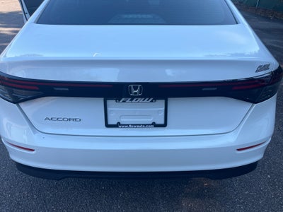 2026 Honda Accord Sedan LX