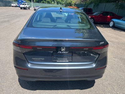 2026 Honda Accord Sedan LX