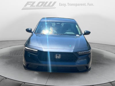 2026 Honda Accord Sedan LX