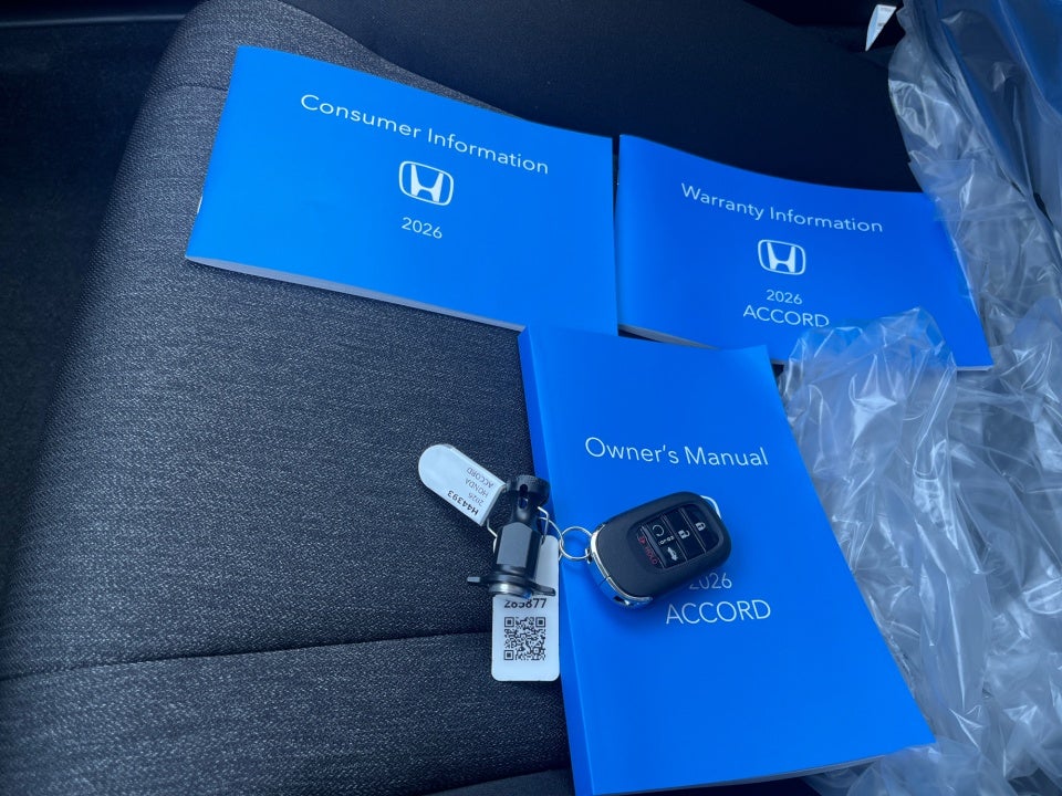 2026 Honda Accord Sedan LX