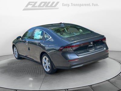 2026 Honda Accord Sedan LX
