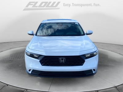 2024 Honda Accord Sedan EX