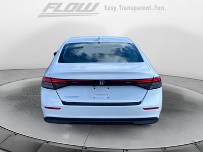 2024 Honda Accord Sedan EX