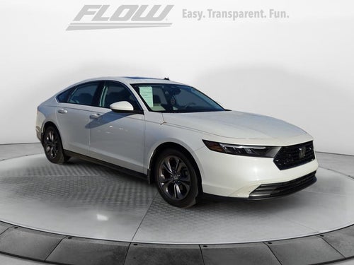 2024 Honda Accord Sedan EX