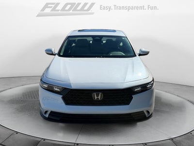 2024 Honda Accord Sedan EX