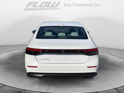 2024 Honda Accord Sedan EX