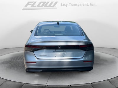 2025 Honda Accord Sedan SE